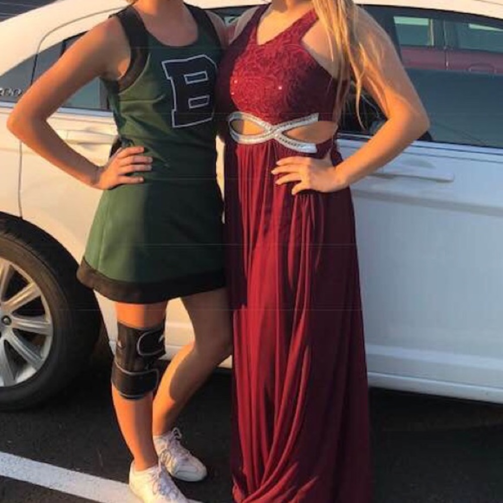Old prom dress